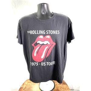 Rolling Stones 1975 US Tour Tee XXL